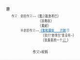 作文审题与立意课件PPT