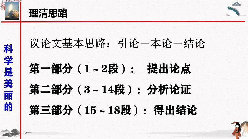 五《科学是美丽的》教学课件 中职专用 高中语文同步教学课件第6页