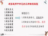 语文基础知识与运用《成语的运用》教学课件 中职专用 高中语文同步教学课件（高教版 基础模块下册）