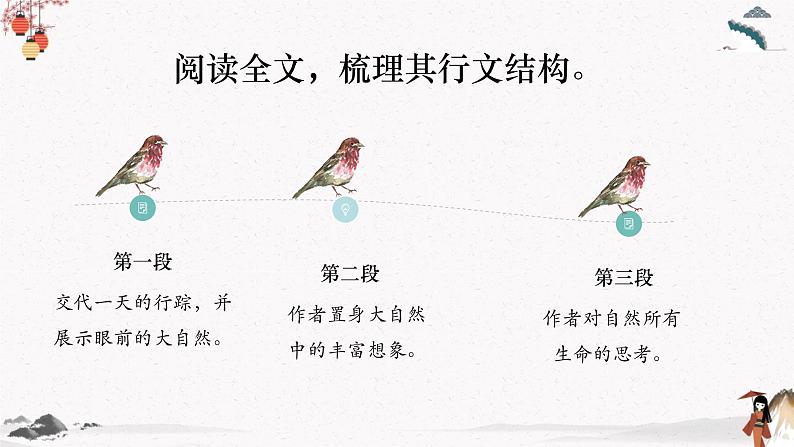 生活在大自然的怀抱里（教学课件）中职专用 高中语文同步教学优质课件（人教版基础模块下册）05