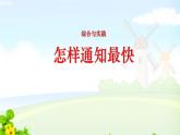 怎样通知最快课件PPT