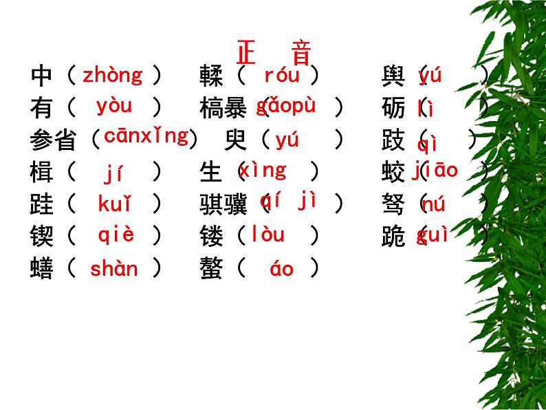 中职语文基础模块下册第六单元《劝学》ppt课件06