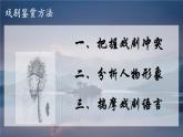 中职语文语文版基础模块下册第四单元《雷雨》课件