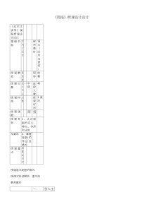 中职语文语文版（中职）基础模块 下册九  简报教学设计及反思