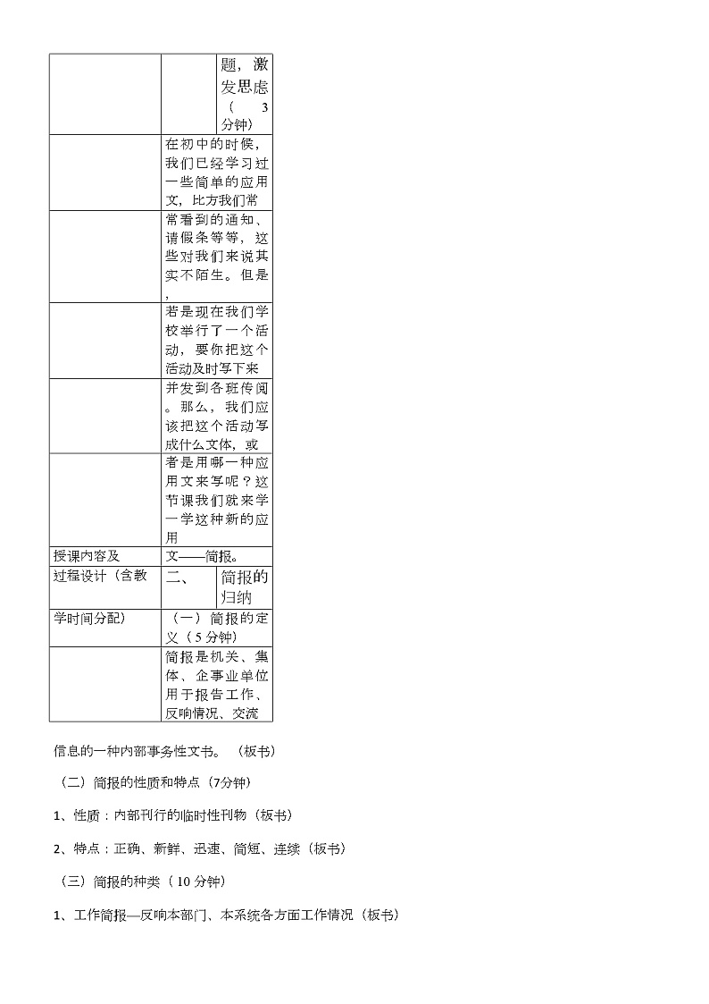 中职语文基础模块下册第三单元《应用文》教案第2页