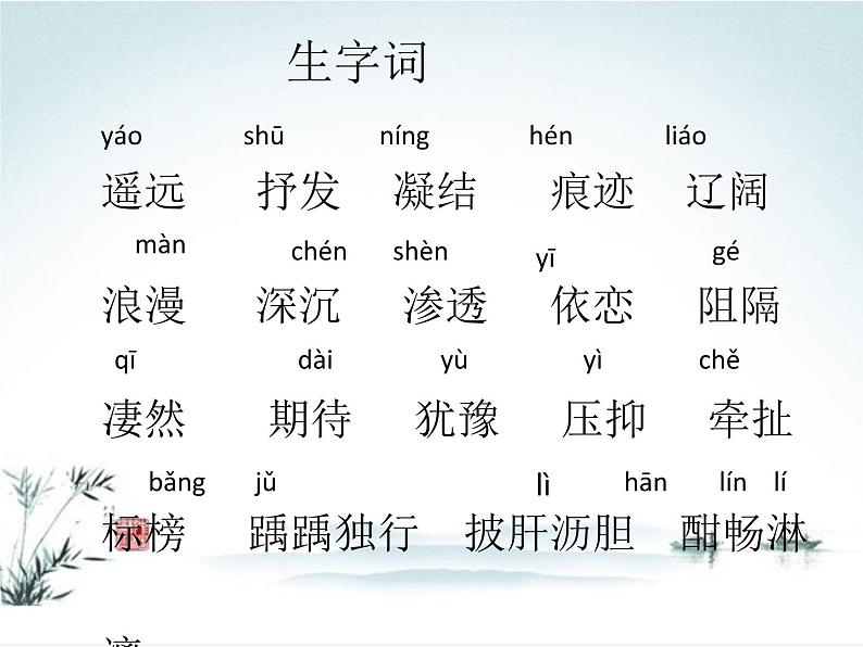 中职语文版基础模块上册《新疆的歌》PPT课件06
