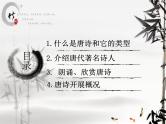 语文版（中职）语文基础模块上册第五单元唐诗PPT