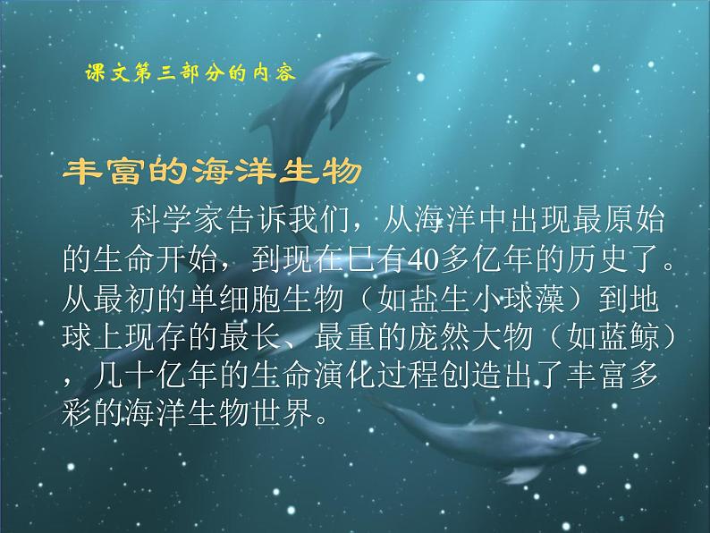 《海洋与生命》课件06