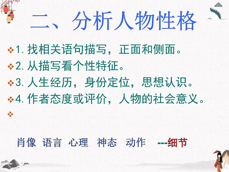 14《药》课件 年人教版中职语文基础模块上册第4页