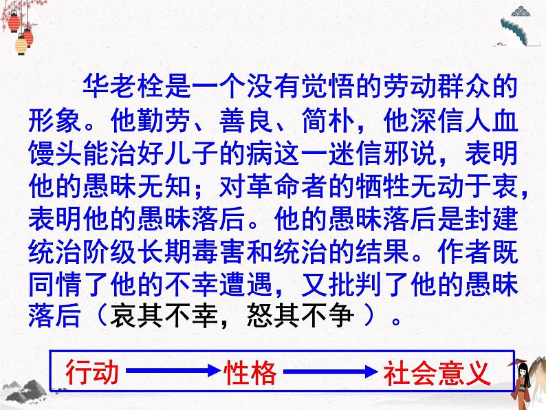 14《药》课件 年人教版中职语文基础模块上册第7页