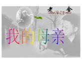 我的母親課件ppt  中職語文課件ppt