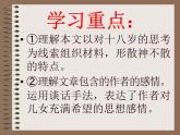 十八岁和其他课件ppt  中职语文课件ppt