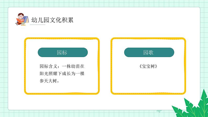 绿色卡通风幼儿园园长述职报告PPT模板第7页