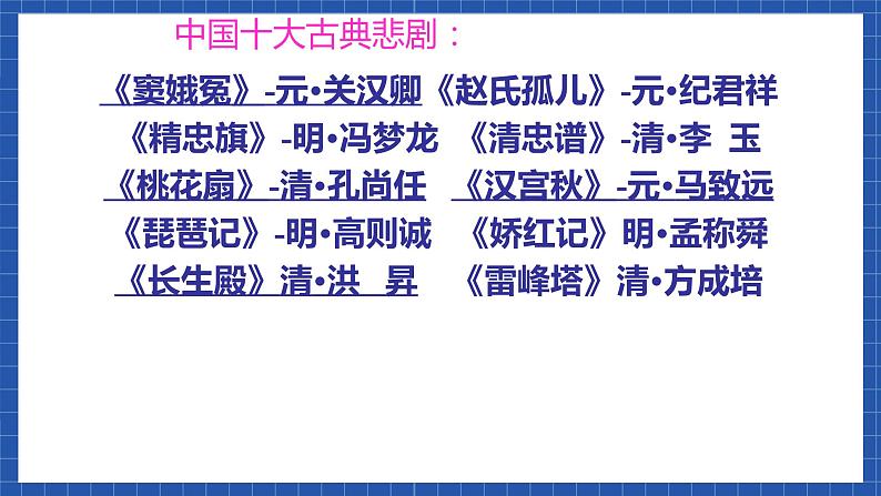 高教版（中职）语文基础模块下册11《窦娥冤》 课件第7页