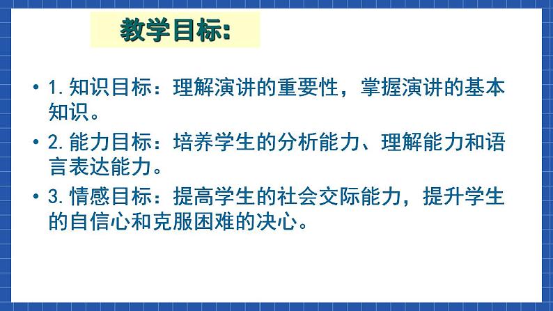 高教版（中职）语文基础模块下册口语交际《演讲》课件第6页