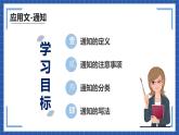 高教版（中职）语文基础模块下册写作《通知》 课件