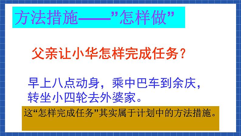 高教版（中职）语文基础模块下册写作《应用文  计划》 课件06