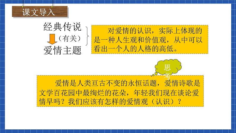 中职语文高级版1.2《 爱情诗二首》课件+教案04