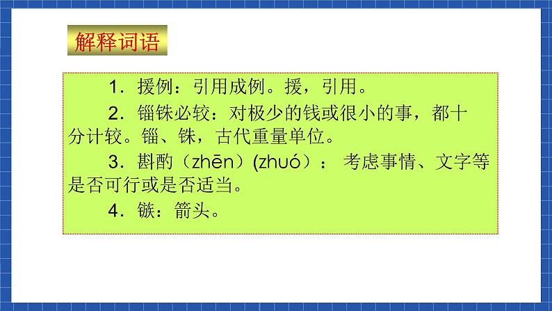 中职语文高级版4.16《咬文嚼字》(1)课件第7页