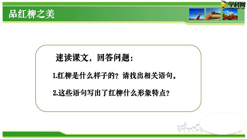 六  《离太阳最近的树》教学课件-【中职专用】高一语文同步教学精品课件（高教版·基础模块上册）第3页