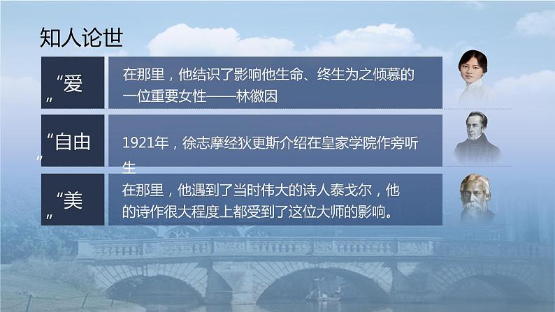 【中职专用】高中语文 高教版·基础模块上册   四  《再别康桥》教学课件05