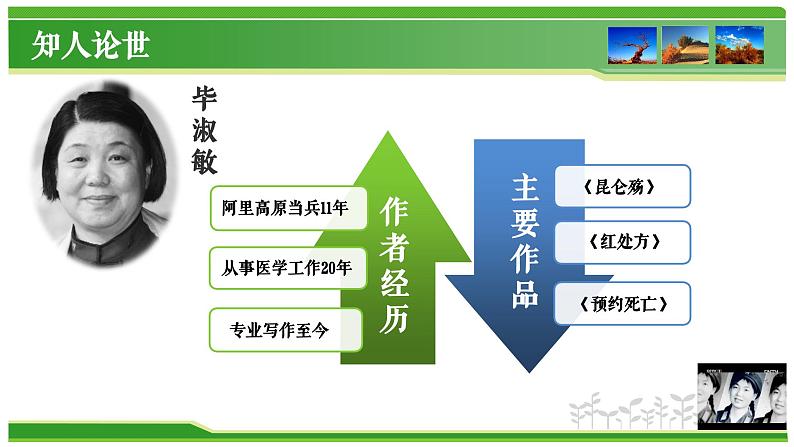 【中职专用】高中语文 高教版·基础模块上册   六  《离太阳最近的树》教学课件02