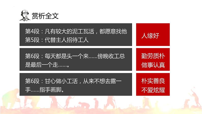 【中职专用】高中语文 高教版·基础模块上册   十八  《金大力》教学课件第8页