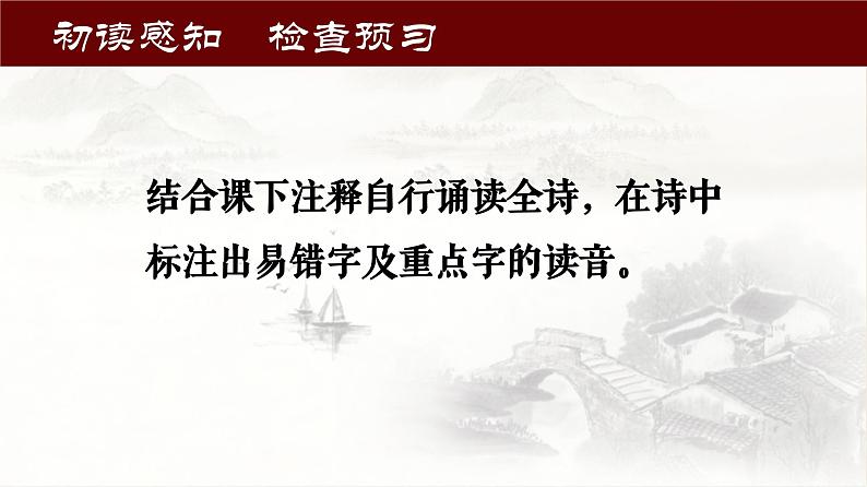 【中职专用】高中语文 高教版·基础模块上册   二十一   《诗经》二首（采薇）教学课件03