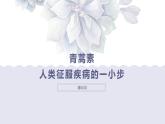 部编高教版 中职语文 基础模块下册 6-1青蒿素：人类征服疾病的一小步 （课件）