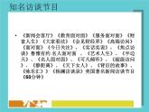 【高教版】中职语文拓展模块：口语交际《采访》ppt课件（2）