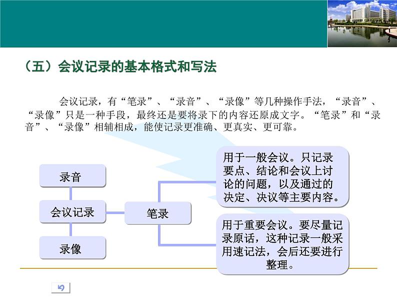 【高教版】中职语文拓展模块：写作《应用文-会议纪要》ppt课件（3）08