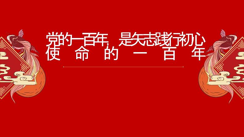 《热烈庆祝中国共产党成立100周年》课件04