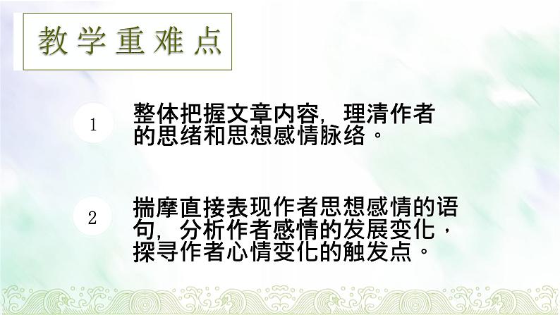 【2023年部编高教版】中职语文 基础模块 语文 第二单元 荷塘月色 课件07