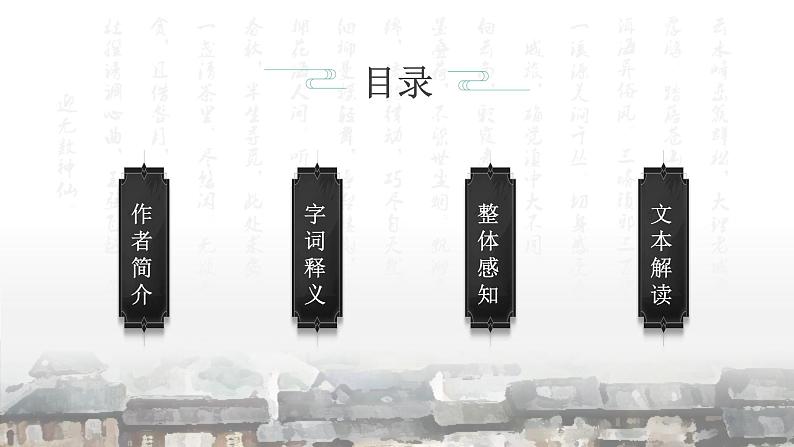 高教版中职语文基础模块上册第三单元 第四课《促织》课件02
