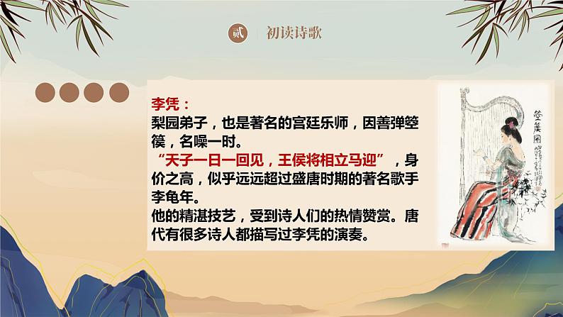 高教版中职语文基础模块上册 古诗词诵读 《李凭箜篌引》课件08