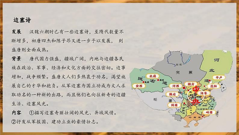 高教版中职语文基础模块上册 古诗词诵读 《燕歌行并序》课件08