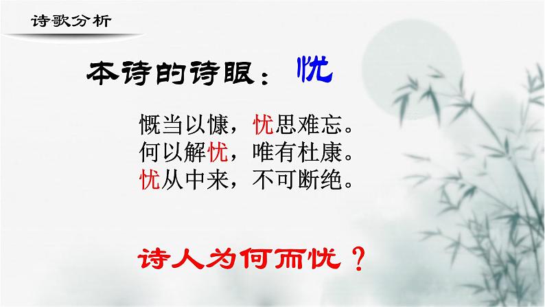 【重点课文复习】2024年中职高考语文 一轮复习之重点篇目 5.《短歌行》-讲练课件08