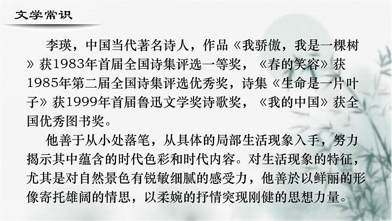 【重点课文复习】2024年中职高考语文 一轮复习之重点篇目 6.《黄河落日》-讲练课件第3页