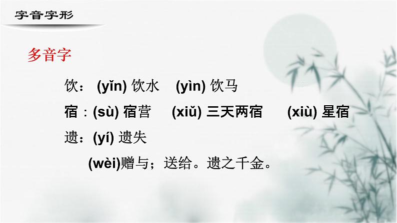 【重点课文复习】2024年中职高考语文 一轮复习之重点篇目 6.《饮马长城窟行》-讲练课件第6页