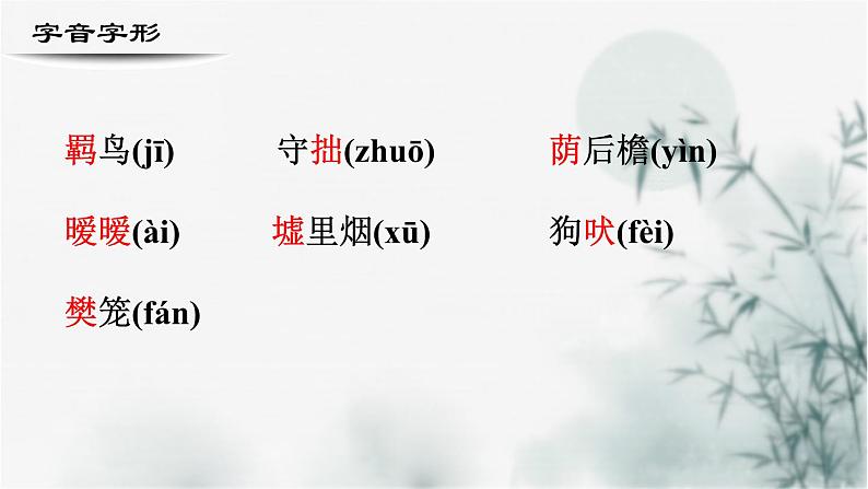 【重点课文复习】2024年中职高考语文 一轮复习之重点篇目 10.《山居秋暝》-讲练课件第5页