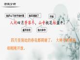 【重点课文复习】2024年中职高考语文 一轮复习之重点篇目 13.《大林寺桃花》-讲练课件