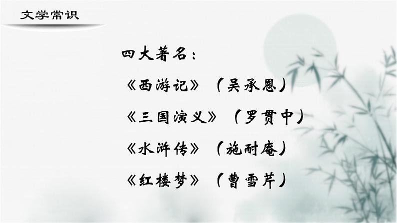 【重点课文复习】2024年中职高考语文 一轮复习之重点篇目 16.《林黛玉进贾府》-讲练课件第3页