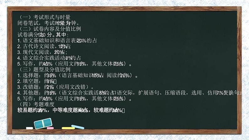 【专题复习】2024年中职高考 语文一轮复习 专题00-备考指南课件PPT04