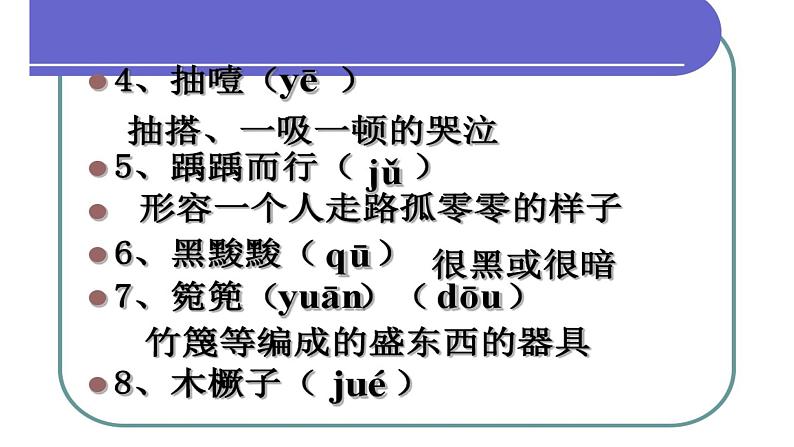 中职语文人教版基础职业模块上册第一单元 第三课 卖白菜课件PPT08