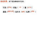 《一碗清汤荞麦面》课件 人教版中职语文基础模块上册