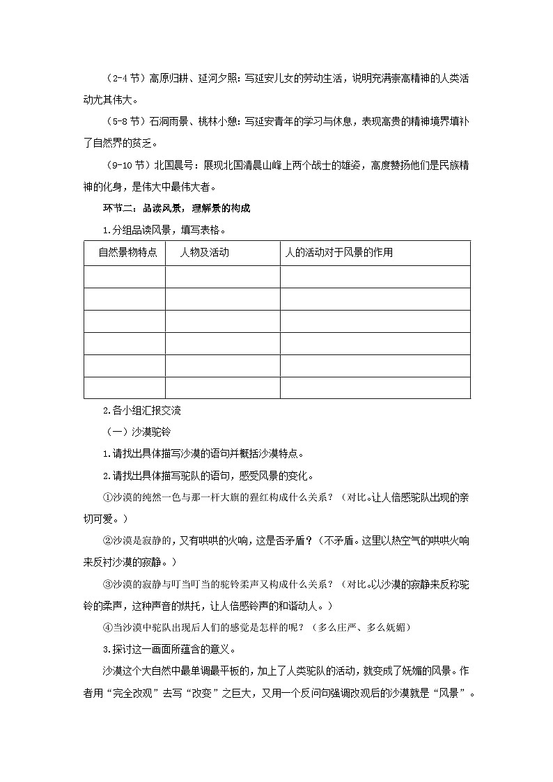 《风景谈》教案03