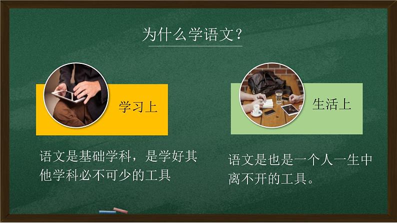 高一上学期开学第一课课件中职语文高教版基础模块上册06