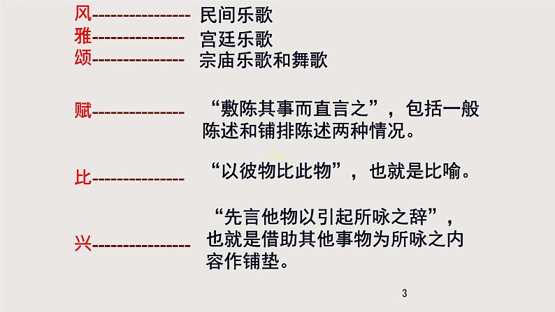 11《氓》课件 语文版中职语文拓展模块03