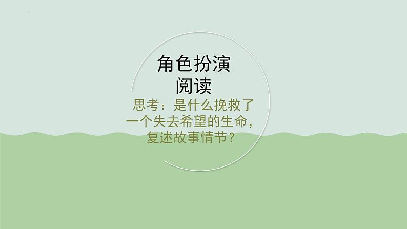 《最后的常春藤叶》课件 高教版中职语文职业模块工科类第5页