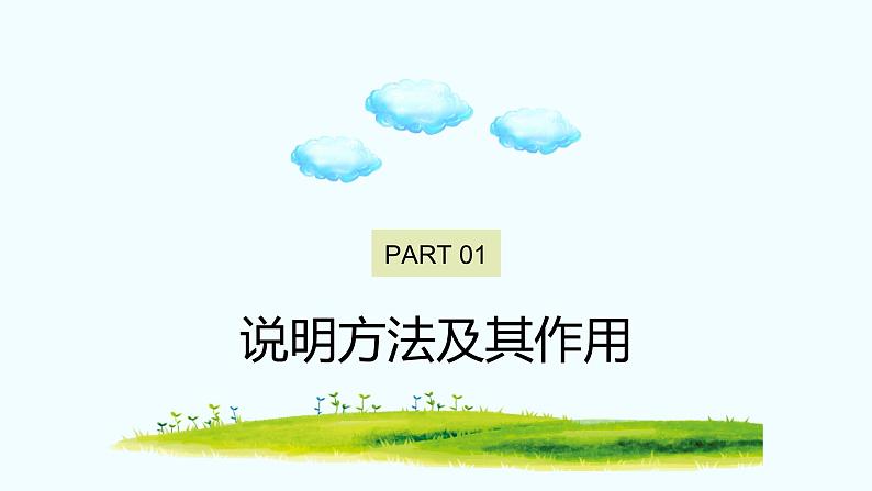 说明方法及作用（包含答题模板）课件PPT01